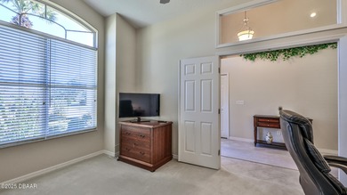 This meticulously maintained 3 BR 2 BA home is offered furnished on Plantation Bay Golf and Country Club in Florida - for sale on GolfHomes.com, golf home, golf lot