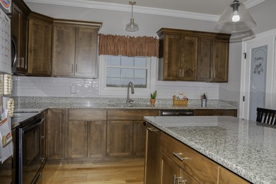 Beautiful, well kept, brick home located in the desirable Old on Old Bridge Golf Club in Kentucky - for sale on GolfHomes.com, golf home, golf lot