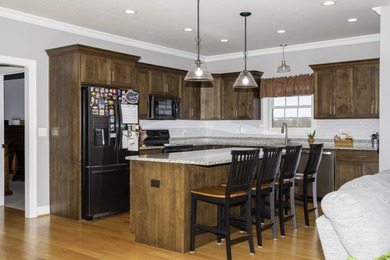 Beautiful, well kept, brick home located in the desirable Old on Old Bridge Golf Club in Kentucky - for sale on GolfHomes.com, golf home, golf lot