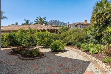 Charming Home located in the gated Mt. Woodson golf and on Mt. Woodson Golf Club in California - for sale on GolfHomes.com, golf home, golf lot
