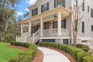 Exceptional materials and meticulous craftsmanship define this on The Seabrook Island Club in South Carolina - for sale on GolfHomes.com, golf home, golf lot