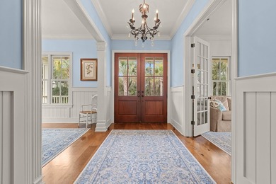 Exceptional materials and meticulous craftsmanship define this on The Seabrook Island Club in South Carolina - for sale on GolfHomes.com, golf home, golf lot