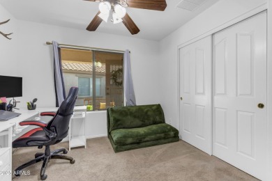 Welcome to your new home in the Villages of Queen Creek. This on Las Colinas Golf Club in Arizona - for sale on GolfHomes.com, golf home, golf lot