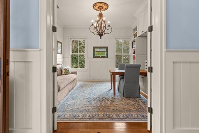 Exceptional materials and meticulous craftsmanship define this on The Seabrook Island Club in South Carolina - for sale on GolfHomes.com, golf home, golf lot