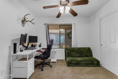 Welcome to your new home in the Villages of Queen Creek. This on Las Colinas Golf Club in Arizona - for sale on GolfHomes.com, golf home, golf lot