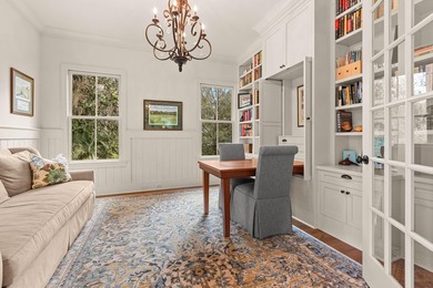 Exceptional materials and meticulous craftsmanship define this on The Seabrook Island Club in South Carolina - for sale on GolfHomes.com, golf home, golf lot