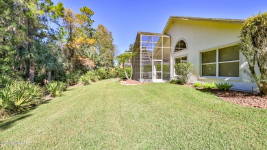 This meticulously maintained 3 BR 2 BA home is offered furnished on Plantation Bay Golf and Country Club in Florida - for sale on GolfHomes.com, golf home, golf lot