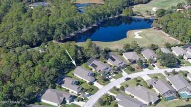 This meticulously maintained 3 BR 2 BA home is offered furnished on Plantation Bay Golf and Country Club in Florida - for sale on GolfHomes.com, golf home, golf lot