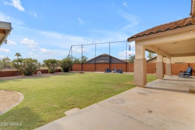 Welcome to your new home in the Villages of Queen Creek. This on Las Colinas Golf Club in Arizona - for sale on GolfHomes.com, golf home, golf lot
