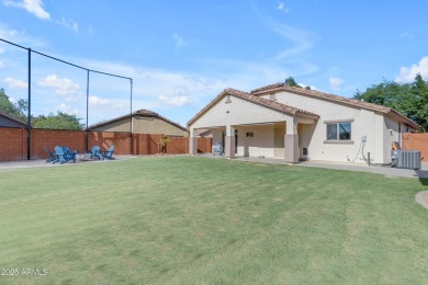 Welcome to your new home in the Villages of Queen Creek. This on Las Colinas Golf Club in Arizona - for sale on GolfHomes.com, golf home, golf lot
