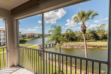 Breathtaking Golf Course views on this third floor condo in on Naples Heritage Golf and Country Club in Florida - for sale on GolfHomes.com, golf home, golf lot