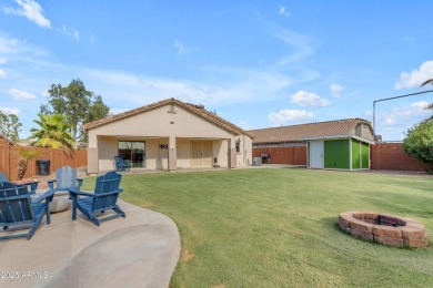 Welcome to your new home in the Villages of Queen Creek. This on Las Colinas Golf Club in Arizona - for sale on GolfHomes.com, golf home, golf lot