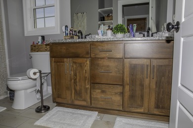 Beautiful, well kept, brick home located in the desirable Old on Old Bridge Golf Club in Kentucky - for sale on GolfHomes.com, golf home, golf lot