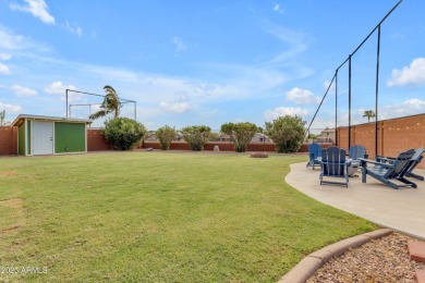 Welcome to your new home in the Villages of Queen Creek. This on Las Colinas Golf Club in Arizona - for sale on GolfHomes.com, golf home, golf lot