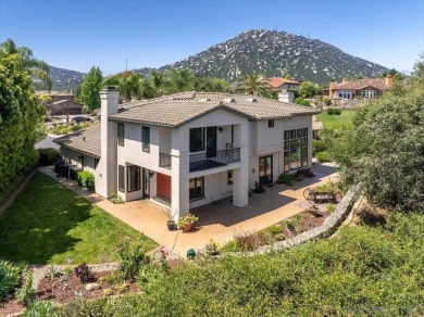 Charming Home located in the gated Mt. Woodson golf and on Mt. Woodson Golf Club in California - for sale on GolfHomes.com, golf home, golf lot