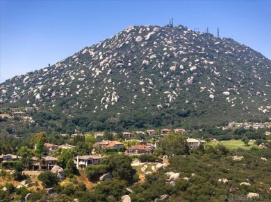 Charming Home located in the gated Mt. Woodson golf and on Mt. Woodson Golf Club in California - for sale on GolfHomes.com, golf home, golf lot