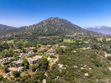 Charming Home located in the gated Mt. Woodson golf and on Mt. Woodson Golf Club in California - for sale on GolfHomes.com, golf home, golf lot