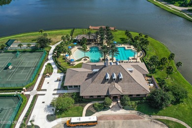 This meticulously maintained 3 BR 2 BA home is offered furnished on Plantation Bay Golf and Country Club in Florida - for sale on GolfHomes.com, golf home, golf lot