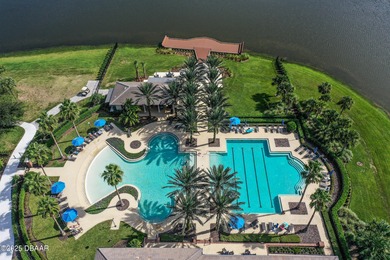 This meticulously maintained 3 BR 2 BA home is offered furnished on Plantation Bay Golf and Country Club in Florida - for sale on GolfHomes.com, golf home, golf lot