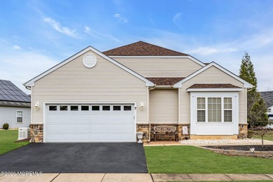 Welcome to the updated Byron model in the beautiful Renaissance on Renaissance Country Club in New Jersey - for sale on GolfHomes.com, golf home, golf lot