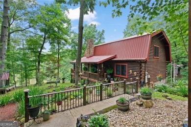 Nestled within the scenic landscapes of Buckhorn Estates, this on White Path Golf Club in Georgia - for sale on GolfHomes.com, golf home, golf lot