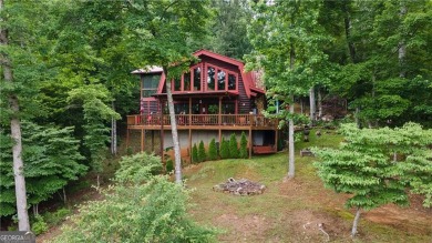 Nestled within the scenic landscapes of Buckhorn Estates, this on White Path Golf Club in Georgia - for sale on GolfHomes.com, golf home, golf lot