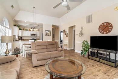 Discover your dream home in this charming 2-bedroom, 2-bath on Myrtlewood Golf Course and Club  in South Carolina - for sale on GolfHomes.com, golf home, golf lot