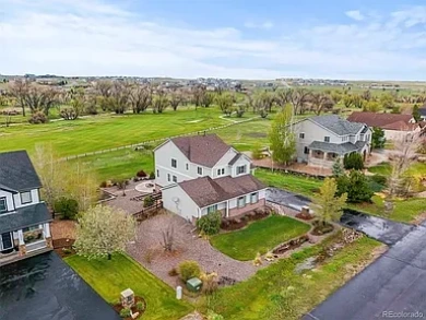 Peaceful Course View on Spring Valley Golf Club in Colorado - for sale on GolfHomes.com, golf home, golf lot