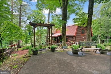 Nestled within the scenic landscapes of Buckhorn Estates, this on White Path Golf Club in Georgia - for sale on GolfHomes.com, golf home, golf lot