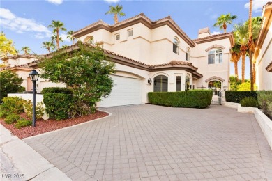 This stunning semi-custom two-story home offers luxury living in on WildHorse Golf Club in Nevada - for sale on GolfHomes.com, golf home, golf lot