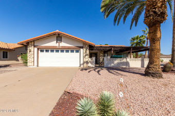 UPDATED WITH NEW PAINT AND CARPET 2 Bedroom/1 3/4 Bath/2 car on Leisure World Country Club in Arizona - for sale on GolfHomes.com, golf home, golf lot