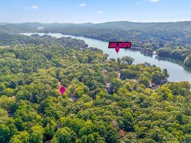 Tucked away near DeSoto Lake, this beautifully refreshed 2 on DeSoto Golf Course in Arkansas - for sale on GolfHomes.com, golf home, golf lot
