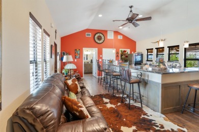 Welcome to 202 Bluebonnet Drive; your perfect Lake Home Retreat! on San Felipe Country Club in Texas - for sale on GolfHomes.com, golf home, golf lot