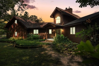 This home reflects a deep appreciation for quality and comfort on Cedar River Golf Course in Michigan - for sale on GolfHomes.com, golf home, golf lot