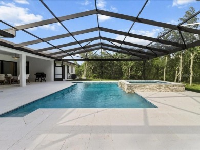 Luxury, efficiency, and elegance converge in this 2022 on Black Diamond Ranch Golf Course in Florida - for sale on GolfHomes.com, golf home, golf lot