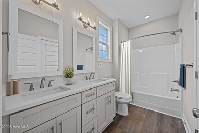 The Coventry welcomes you home! This newly constructed on Carolina Colours Golf Club in North Carolina - for sale on GolfHomes.com, golf home, golf lot