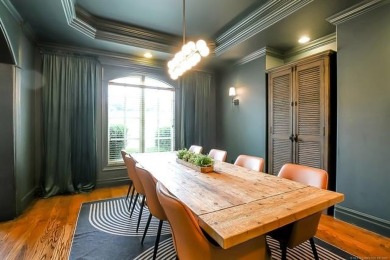 Luxury Living on the 18th Hole!
5 Bedrooms | 5 Baths | Golf on Cherry Springs Golf Club in Oklahoma - for sale on GolfHomes.com, golf home, golf lot