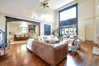 Luxury Living on the 18th Hole!
5 Bedrooms | 5 Baths | Golf on Cherry Springs Golf Club in Oklahoma - for sale on GolfHomes.com, golf home, golf lot