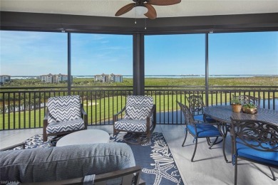 Gaze out at the stunning views of Estero Bay and The Gulf of on The Colony Golf and Country Club in Florida - for sale on GolfHomes.com, golf home, golf lot