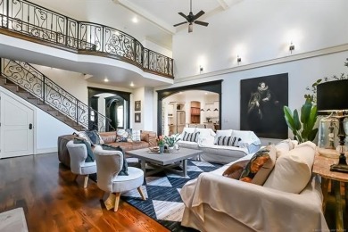 Luxury Living on the 18th Hole!
5 Bedrooms | 5 Baths | Golf on Cherry Springs Golf Club in Oklahoma - for sale on GolfHomes.com, golf home, golf lot