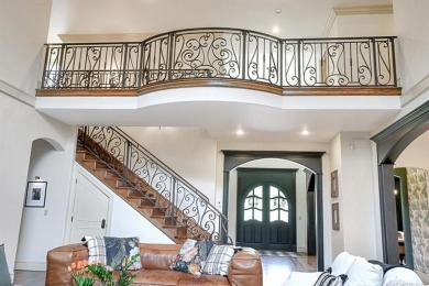 Luxury Living on the 18th Hole!
5 Bedrooms | 5 Baths | Golf on Cherry Springs Golf Club in Oklahoma - for sale on GolfHomes.com, golf home, golf lot