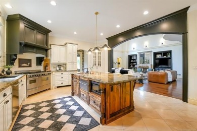 Luxury Living on the 18th Hole!
5 Bedrooms | 5 Baths | Golf on Cherry Springs Golf Club in Oklahoma - for sale on GolfHomes.com, golf home, golf lot