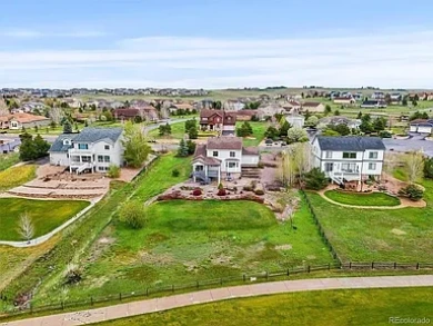 Peaceful Course View on Spring Valley Golf Club in Colorado - for sale on GolfHomes.com, golf home, golf lot