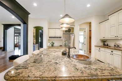 Luxury Living on the 18th Hole!
5 Bedrooms | 5 Baths | Golf on Cherry Springs Golf Club in Oklahoma - for sale on GolfHomes.com, golf home, golf lot