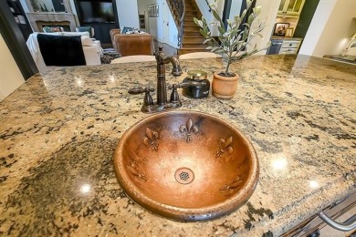 Luxury Living on the 18th Hole!
5 Bedrooms | 5 Baths | Golf on Cherry Springs Golf Club in Oklahoma - for sale on GolfHomes.com, golf home, golf lot