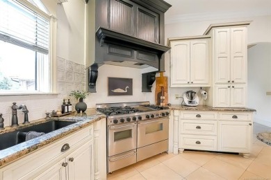Luxury Living on the 18th Hole!
5 Bedrooms | 5 Baths | Golf on Cherry Springs Golf Club in Oklahoma - for sale on GolfHomes.com, golf home, golf lot