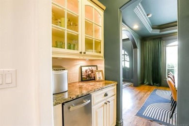 Luxury Living on the 18th Hole!
5 Bedrooms | 5 Baths | Golf on Cherry Springs Golf Club in Oklahoma - for sale on GolfHomes.com, golf home, golf lot