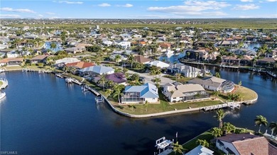 OVERSIZED TIP LOT WITH 168 FT OF CANAL FRONTAGE! Just a on Saint Andrews South Golf Club in Florida - for sale on GolfHomes.com, golf home, golf lot