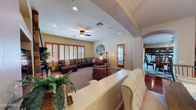 Luxury Close to the City, But a World Away!
  The Home   - on Estrella Mountain Ranch Golf Course in Arizona - for sale on GolfHomes.com, golf home, golf lot