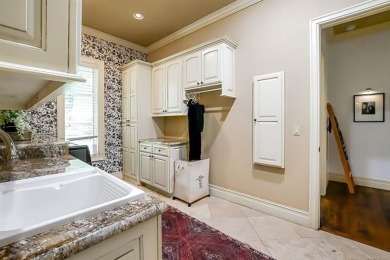 Luxury Living on the 18th Hole!
5 Bedrooms | 5 Baths | Golf on Cherry Springs Golf Club in Oklahoma - for sale on GolfHomes.com, golf home, golf lot
